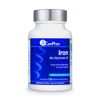 CanPrev Iron Bisglycinate 25
