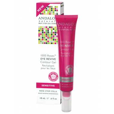 Andalou Naturals 1000 Roses Eye Revive Contour Gel