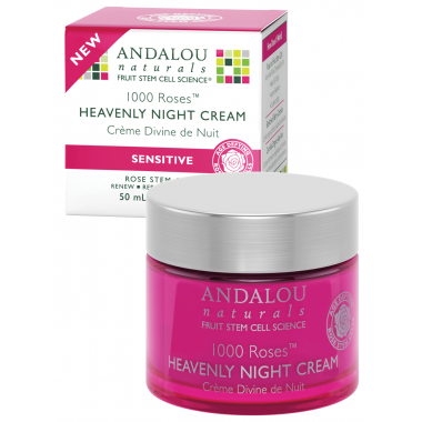 Andalou Naturals 1000 Roses Heavenly Night Cream