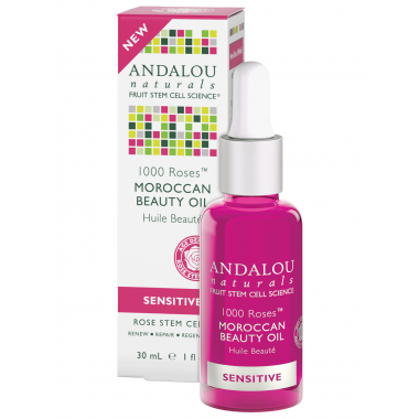 Andalou Naturals 1000 Roses Moroccan Beauty Oil