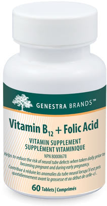 Genestra Vitamin B12 + Folic Acid