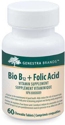 Genestra Bio B12 + Folic Acid