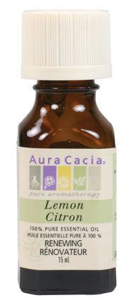 Aura Cacia Lemon Oil