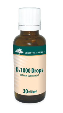 Genestra D3 1000 Drops