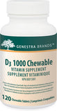 Genestra D3 1000 Chewable