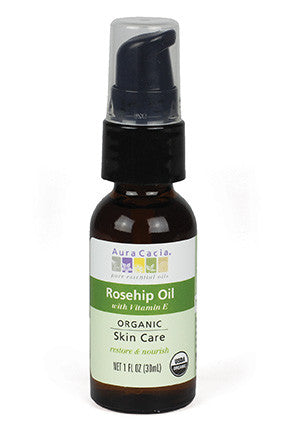 Aura Cacia Organic Rosehip Oil