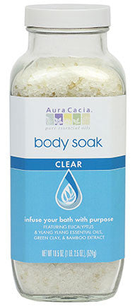 Aura Cacia Body Soak - Clear