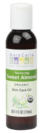 Aura Cacia Organic Sweet Almond Oil
