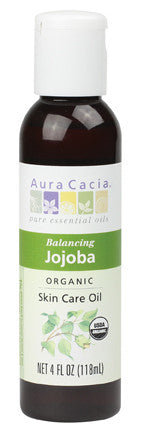 Aura Cacia Organic Jojoba Oil