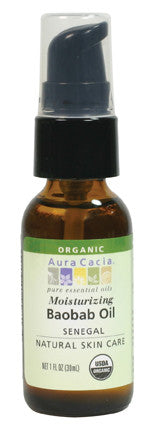 Aura Cacia Organic Baobab Oil