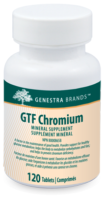 Genestra GTF Chromium - OUT OF STOCK