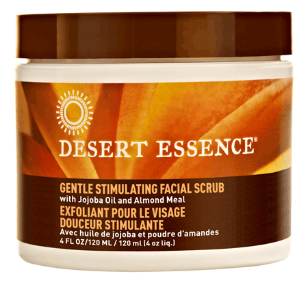Desert Essence Gentle Stimulating Facial Scrub