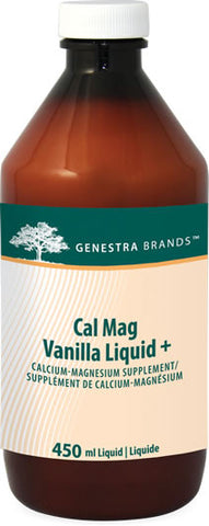 Genestra Cal Mag Vanilla Liquid +