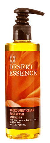 Desert Essence Thoroughly Clean Sea Kelp Face Wash