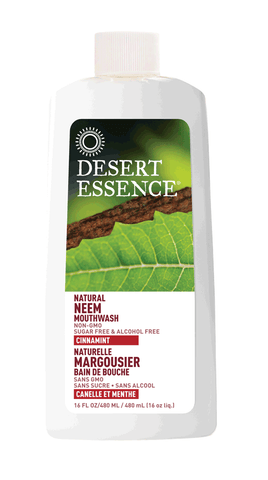 Desert Essence Natural Neem Mouthwash