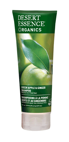 Desert Essence Green Apple & Ginger Shampoo
