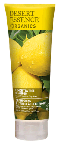 Desert Essence Lemon Tea Tree Shampoo