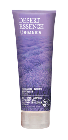 Desert Essence Bulgarian Lavender Body Wash
