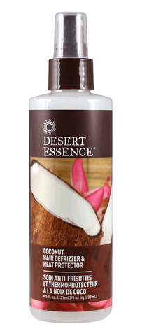 Desert Essence Coconut Hair Defrizz & Heat Protector