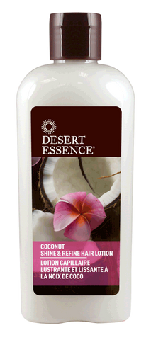 Desert Essence Coconut Shine & Refine Hair Lotion