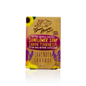 Green Beaver Castille Lavender Soap Bar