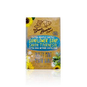 Green Beaver Castille Frosty Mint Soap Bar