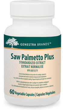 Genestra Saw Palmetto Plus - OUT OF STOCK