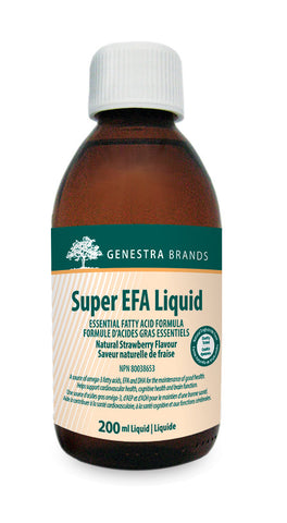 Genestra Super EFA Liquid - Strawberry