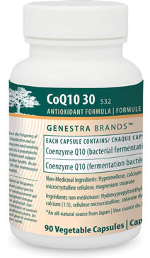 Genestra CoQ10 30