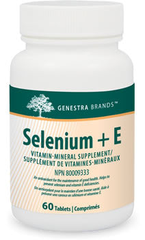 Genestra Selenium + E - OUT OF STOCK