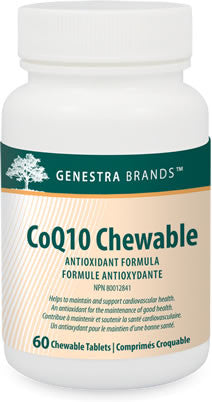 Genestra CoQ10 Chewable