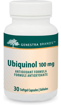 Genestra Ubiquinol 100mg
