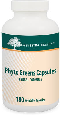 Genestra Phyto Greens Capsules
