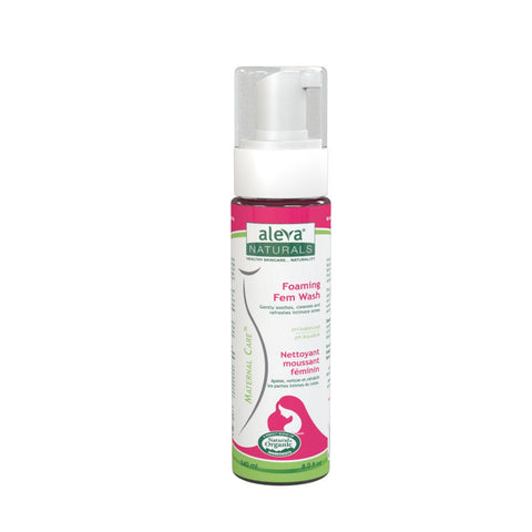 Aleva Naturals Foaming Fem Wash
