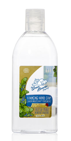 Green Beaver Foaming Hand Wash Fresh Mint - REFILL