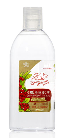 Green Beaver Foaming Hand Wash Cranberry Delight - REFILL