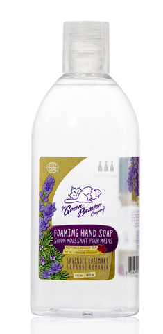 Green Beaver Foaming Hand Wash Lavender Rosemary - REFILL