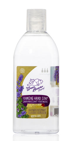 Green Beaver Foaming Hand Wash Lavender Rosemary - REFILL