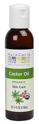 Aura Cacia Organic Castor Oil