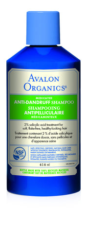 Avalon Organics Anti-Dandruff Medicated Shampoo
