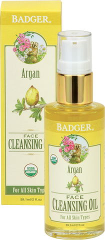 Badger Balm Argan Cleansing Oil