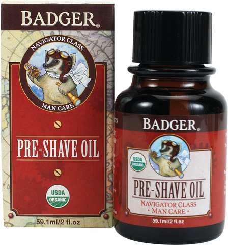 Badger Balm Pre-Shave Oil