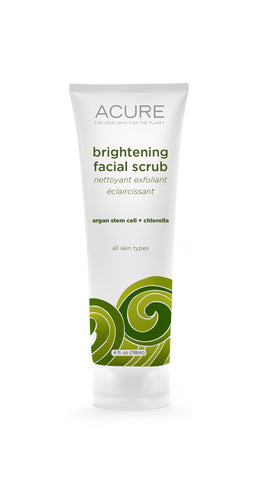 Acure Brightening Facial Scrub