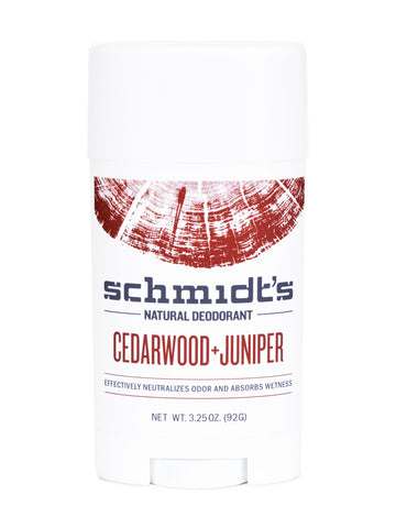 Schmidt's Cedarwood & Juniper Deodorant Stick