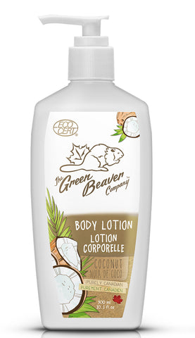 Green Beaver Coconut Body Lotion