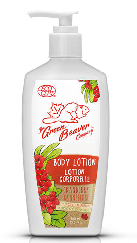 Green Beaver Cranberry Body Lotion