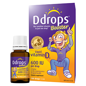 Ddrops Booster 600 IU