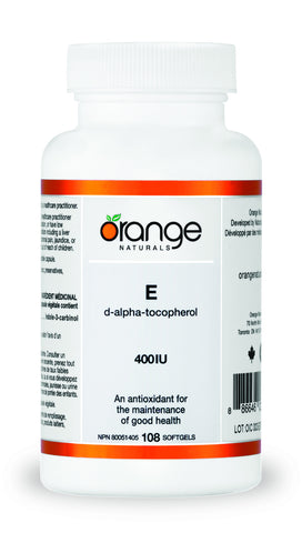 Orange Naturals E 400 IU