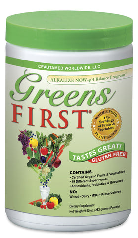 Greens First - CURRENTLY NOT AVAILABLE