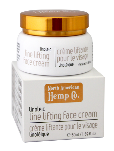 North American Hemp Co. Linoleic Line Lifting Face Cream